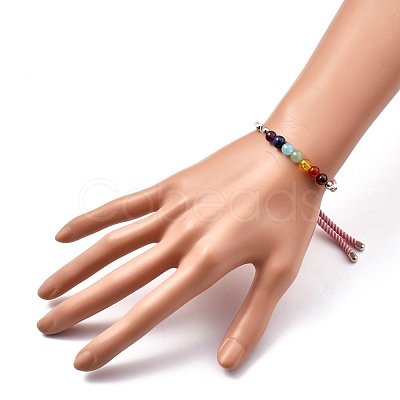 Chakra Jewelry BJEW-JB05474-1