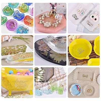 Brass Self-Adhesive Picture Stickers LS-DIY-C059-01B-1