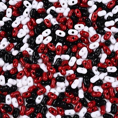 Opaque Acrylic Beads X1-MACR-T048-02M-08-1