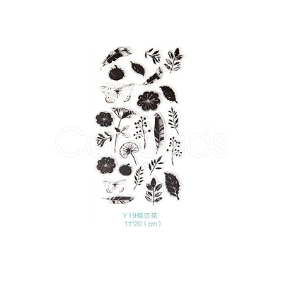 Silicone Stamps DIY-WH0014-Y19-1