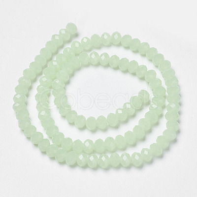 Glass Beads Strands EGLA-A034-J4mm-D01-1