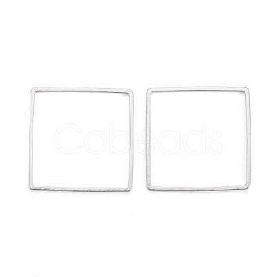 Brass Linking Rings KK-Y003-01J-S-1