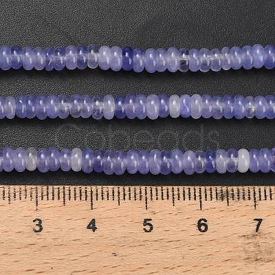 Natural White Jade Beads Strands G-L635-A02-4x2mm-01-1