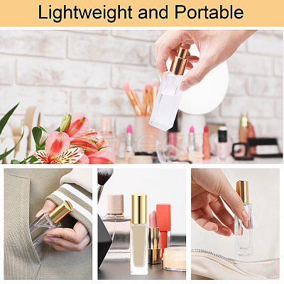 Glass Sample Perfume Spray Bottles MRMJ-GL0001-16-1