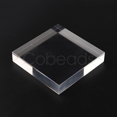 Acrylic Display Pedestals AJEW-WH0348-316A-1