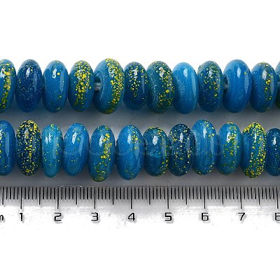 Handmade Nepalese Lampwork Beads LAMP-Z008-12B-1