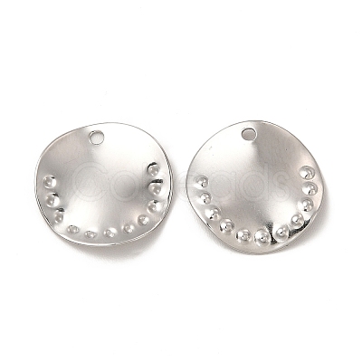 Non-Tarnish 304 Stainless Steel Pendants STAS-A070-25P-1
