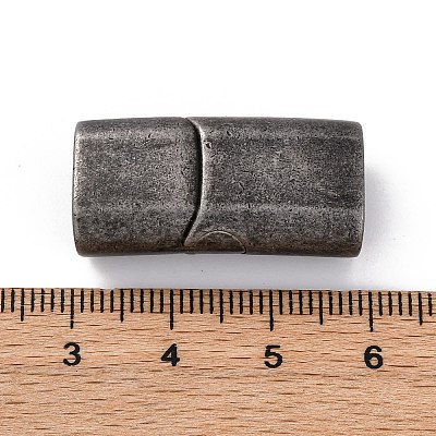 304 Stainless Steel Magnetic Clasps STAS-K145-25AS-1