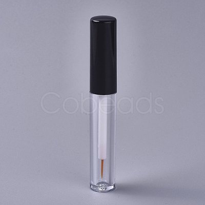 Empty Plastic Eye Line Pencils Tube Bottle MRMJ-WH0059-34A-1