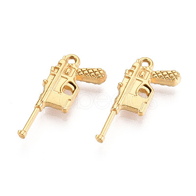304 Stainless Steel Pendants STAS-N114-55G-1