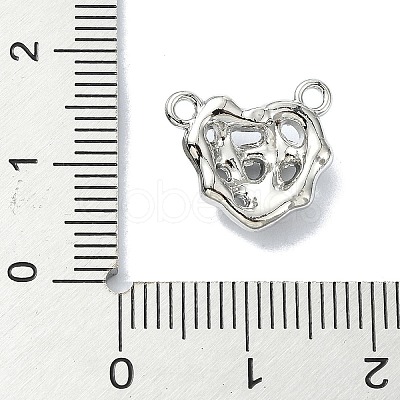 Alloy Link Charms PALLOY-S188-04P-1