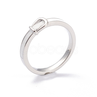 Brass Enamel Finger Rings RJEW-J074-04P-A-1