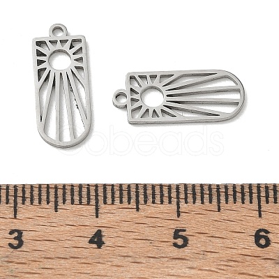 304 Stainless Steel Pendants SA-CBA28C1-02A-P-1