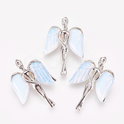Opalite Pendants KK-G346-02A-1