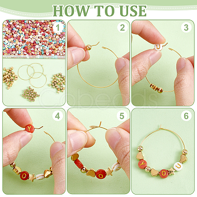 DIY Wine Glass Charms Kits DIY-PH0031-44-1