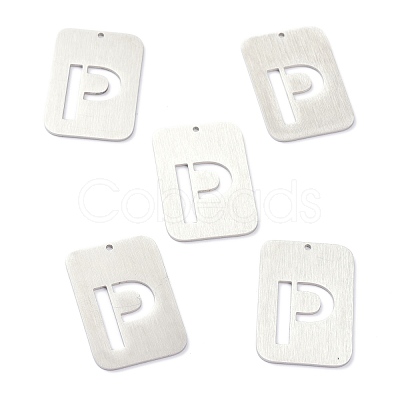 Non-Tarnish 304 Stainless Steel Pendants STAS-K216-49P-P-1