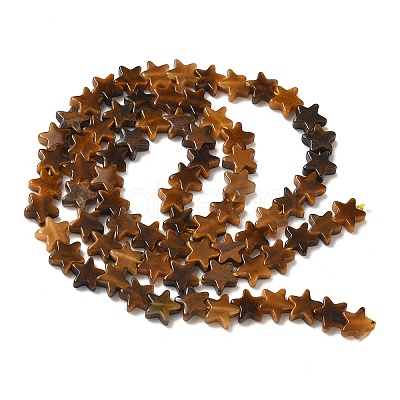 Natural Tiger Eye Beads Strands G-F817-A06-01-1