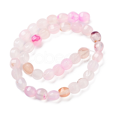 Natural Agate Beads Strands G-G172-02J-1