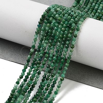 Natural African Jade Beads Strands G-B088-C20-02-1