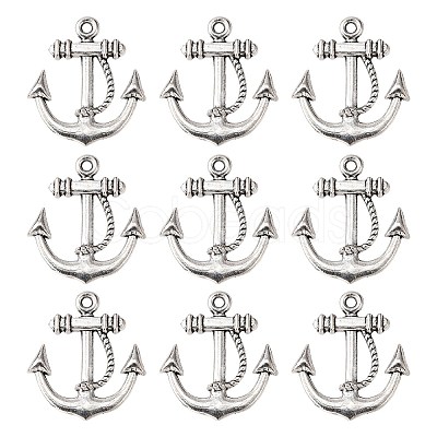 Tibetan Style Alloy Pendants LS-LF0835Y-1