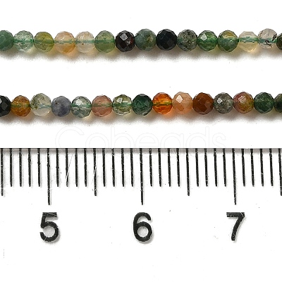 Natural Indian Agate Beads Strands G-J002-03K-1