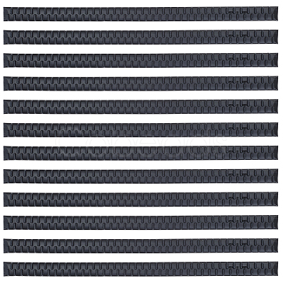 22Pcs Plastic Firm Headband Non-slip Strip DIY-CY0003-03A-1