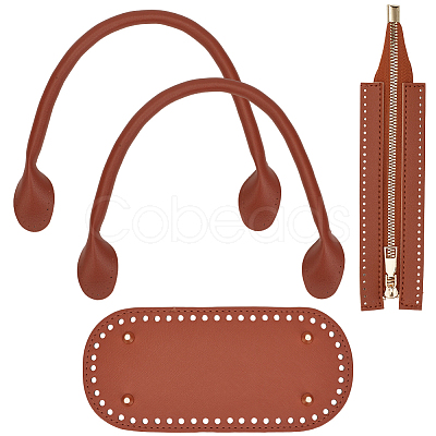 PU Leather Handbag Kits DIY-WH20076-15C-1