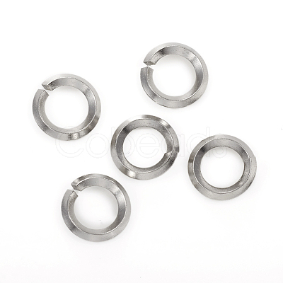 Tarnish Resistant 304 Stainless Steel Open Jump Rings STAS-G224-22P-04-1