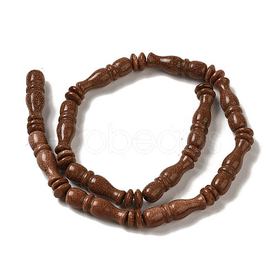 Synthetic Goldstone Beads Strands G-B078-C03-01-1