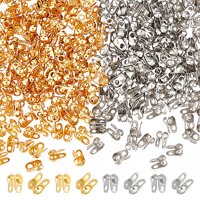 304 Stainless Steel Bead Tips STAS-UN0001-90-1