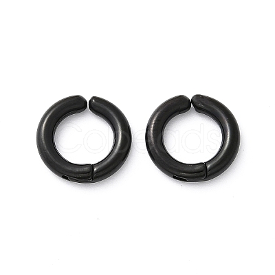 201 Stainless Steel Cuff Earring EJEW-C131-01A-EB-1
