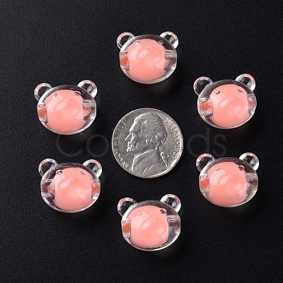 Transparent Acrylic Beads X-MACR-S373-122-B-1
