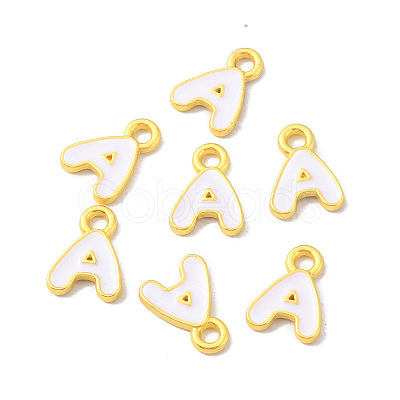 Alloy Enamel Pendants ENAM-P247-01MG-A-1