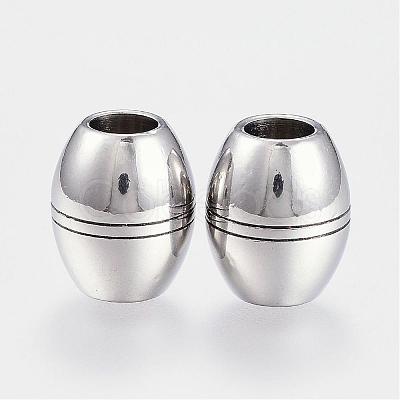 Tarnish Resistant 304 Stainless Steel Beads STAS-P127-04P-1