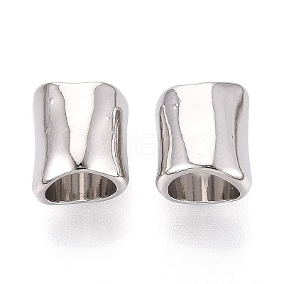 Alloy Large Hole Beads PALLOY-T091-45P-1
