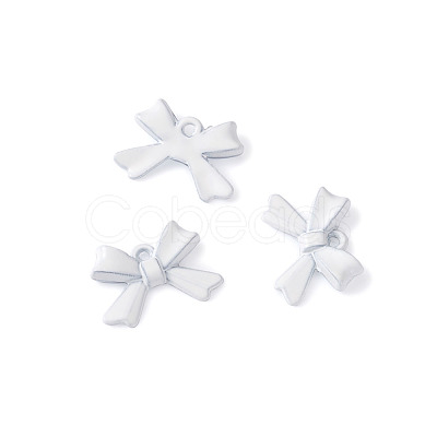 Spray Painted Enamel Pendants ENAM-TAC0005-04A-1