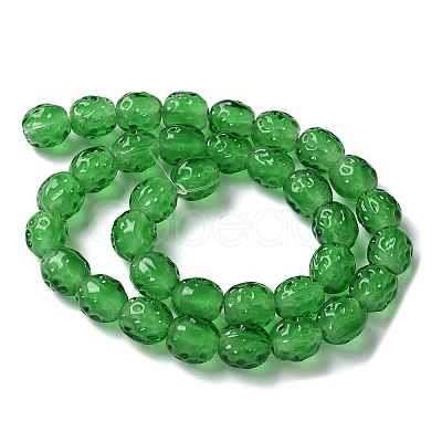 Handmade Lampwork Beads Strands LAMP-Z011-01F-1