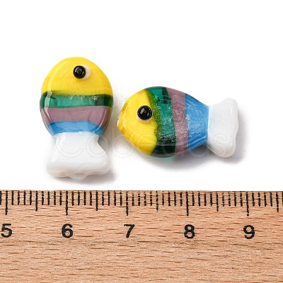 Handmade Lampwork Beads LAMP-TAC0019-01C-1