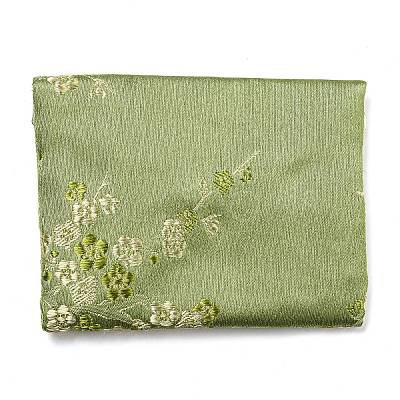 Chinese Style Floral Cloth Jewelry Storage Pouches AJEW-D065-01B-07-1