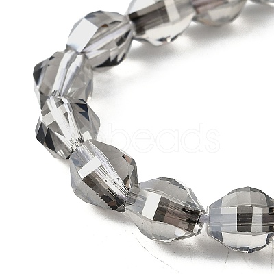 Electroplate Glass Beads Strands EGLA-L045-H-PL01-1