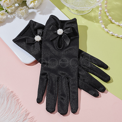 Satin Gloves AJEW-WH0348-690B-1