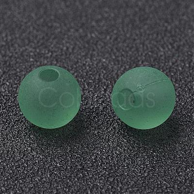 Transparent Acrylic Beads PL704-C14-1