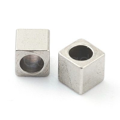 Non-Tarnish 304 Stainless Steel Beads STAS-H160-01D-P-1