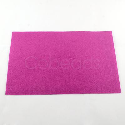 Non Woven Fabric Embroidery Needle Felt for DIY Crafts DIY-Q007-12-1