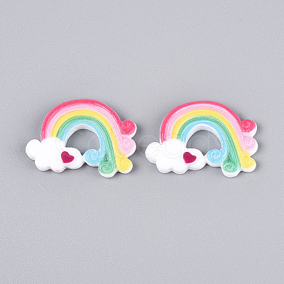 Resin Cabochons LS-CRES-T005-64-1
