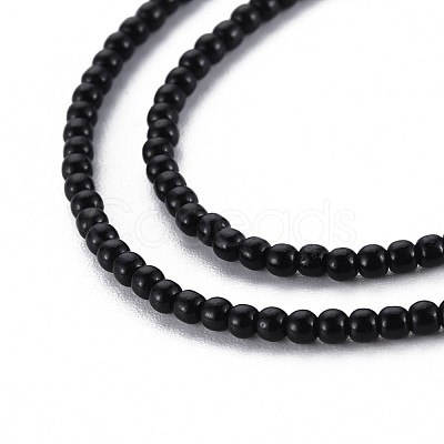 Glass Beads Strands GLAA-N041-008K-1