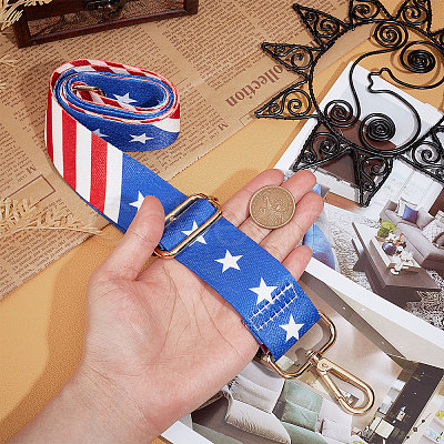 Polyester Adjustable Bag Strap FIND-WH0070-13A-1