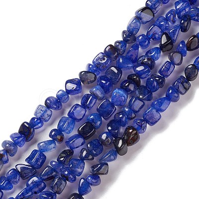 Natural Agate Beads Strands G-F745-07-1