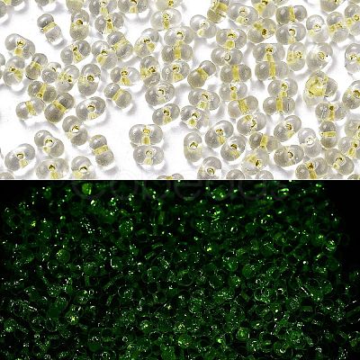 Luminous Glass Seed Beads X1-SEED-A033-07K-1