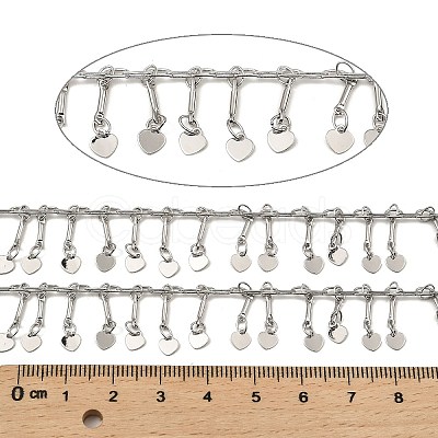 Rack Plating Brass Link Chains CHC-A007-10P-1